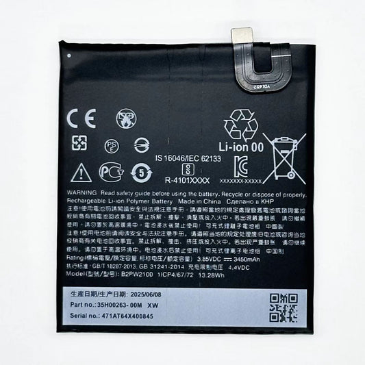 Replacement Battery for  Pixel XL B2PW2100 power-solutions   Battery wholesale prices are favorable