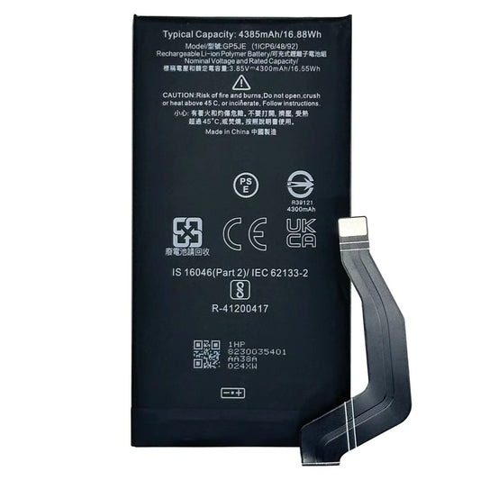 Replacement Battery for  Pixel 7A GP5JE power-solutions   Battery wholesale prices are favorable