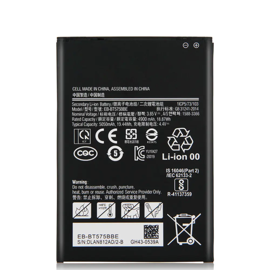 Replacement Battery for Samsung Tab Active 3 8.0 2020 SM-T570 SM-T575 SM-T575N wholesale prices are favorable EB-BT575BBE