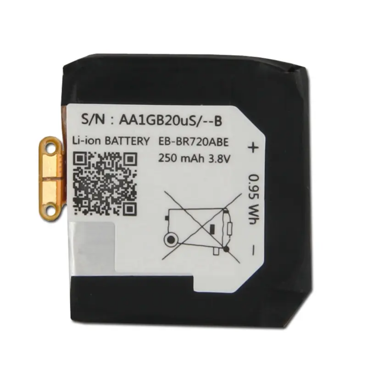 Replacement Battery for Samsung Gear S2  S2 Classic R720 wholesale prices are favorable EB-BR720ABE