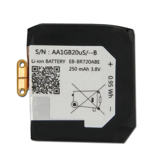 Replacement Battery for Samsung Gear S2  S2 Classic R720 wholesale prices are favorable EB-BR720ABE