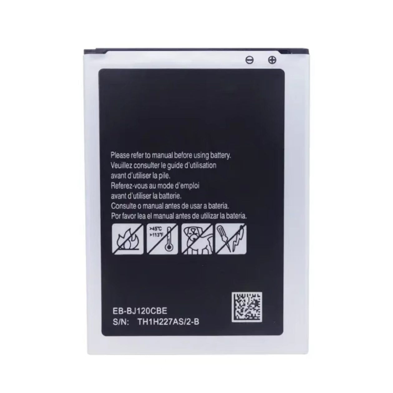 Replacement Battery for Samsung Galaxy J1 2016 J120G wholesale prices are favorable  EB-BJ120CBE EB-BJ120CBU