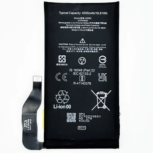Replacement Battery for  Pixel 7 GZE8U power-solutions   Battery wholesale prices are favorable