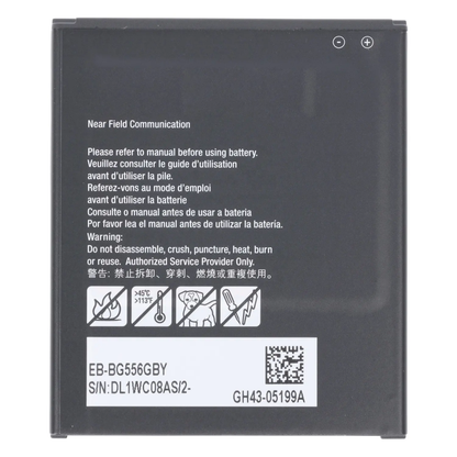 Replacement Battery for Samsung Galaxy Xcover 7 G556  wholesale prices are favorable EB-BG556GBY