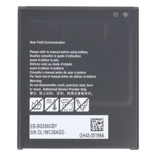 Replacement Battery for Samsung Galaxy Xcover 7 G556  wholesale prices are favorable EB-BG556GBY