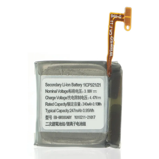 Replacement Battery for Samsung Watch4 42mm SM-R885  R880 wholesale prices are favorable  EB-BR880ABE