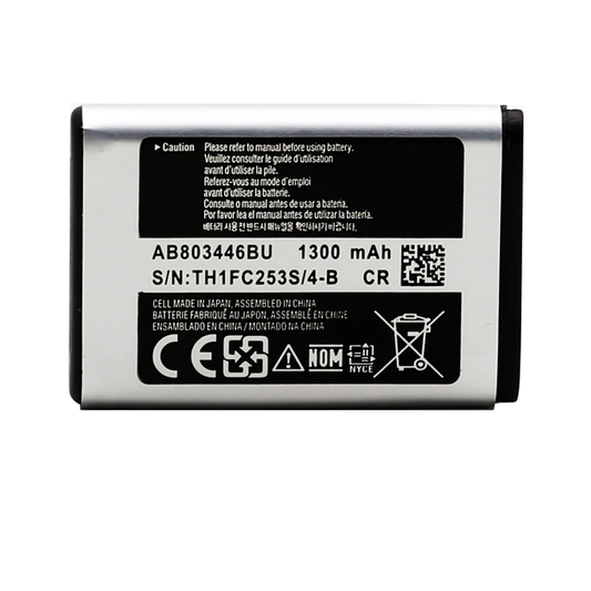 Replacement Battery for Samsung  B2710 Solid GT-B2710 xcover271  wholesale prices are favorable AB803446BU