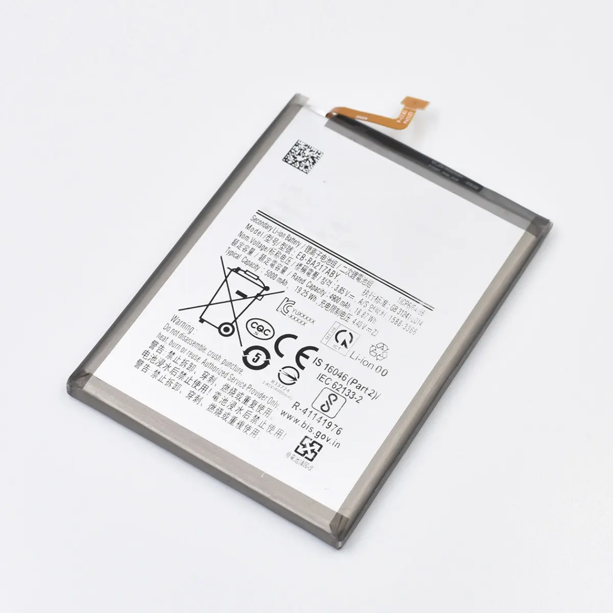 Replacement Battery for Samsung Galaxy A21s A217F A12 SM-A125F SM-A125M SM-A125U Battery wholesale prices are favorable  EB-BA217ABY