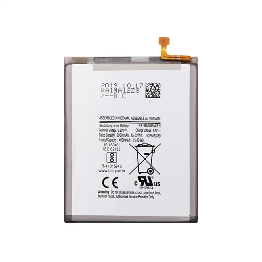 Replacement Battery for Samsung Galaxy A20 A30 A30S A50 A50s Battery wholesale prices are favorable  EB-BA505ABU