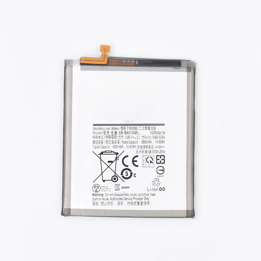 Replacement Battery for Samsung Galaxy A51 SM-A515F Battery wholesale prices are favorable  EB-BA515ABY  EB-BA515ABE
