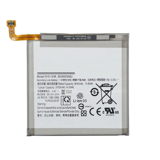 Replacement Battery for Samsung Galaxy A80 A90 2019 A905 Battery wholesale prices are favorable  EB-BA905ABE EB-BA905ABU