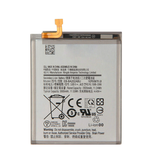 Replacement Battery for Samsung Galaxy A20e A10e A102W A102U Battery wholesale prices are favorable  EB-BA202ABU