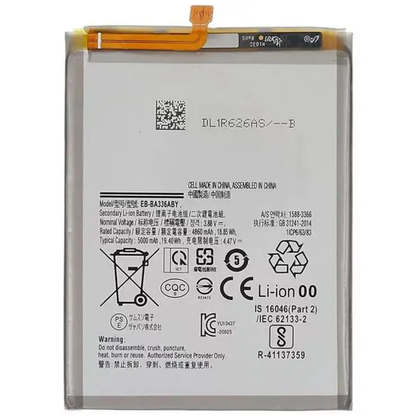 Replacement Battery for Samsung Galaxy A53 5G SM-A536 A336  power-solutions   Battery wholesale prices are favorable  EB-BA336ABY