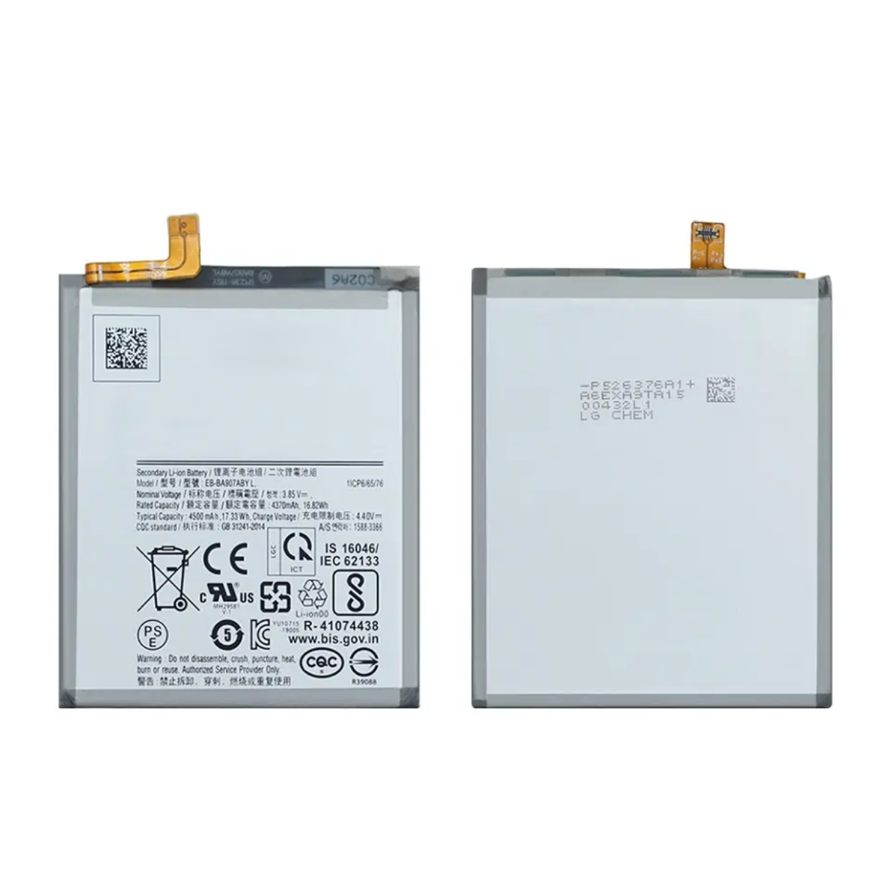 Replacement Battery for Samsung Galaxy S10 Lite G770 G770F  A71 5G  A716  Battery wholesale prices are favorable  EB-BA907ABY