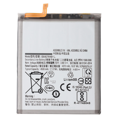 Replacement Battery for Samsung Galaxy A52 S20FE BG781 A525 A526 G780 G781  power-solutions   Battery wholesale prices are favorable  EB-BG781ABY