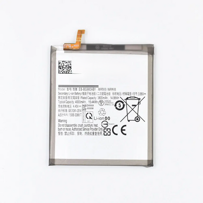 Replacement Battery for Samsung Galaxy S20 SM-G980 G981 Battery wholesale prices are favorable  EB-BG980ABY