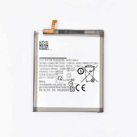 Replacement Battery for Samsung Galaxy S20 SM-G980 G981 Battery wholesale prices are favorable  EB-BG980ABY