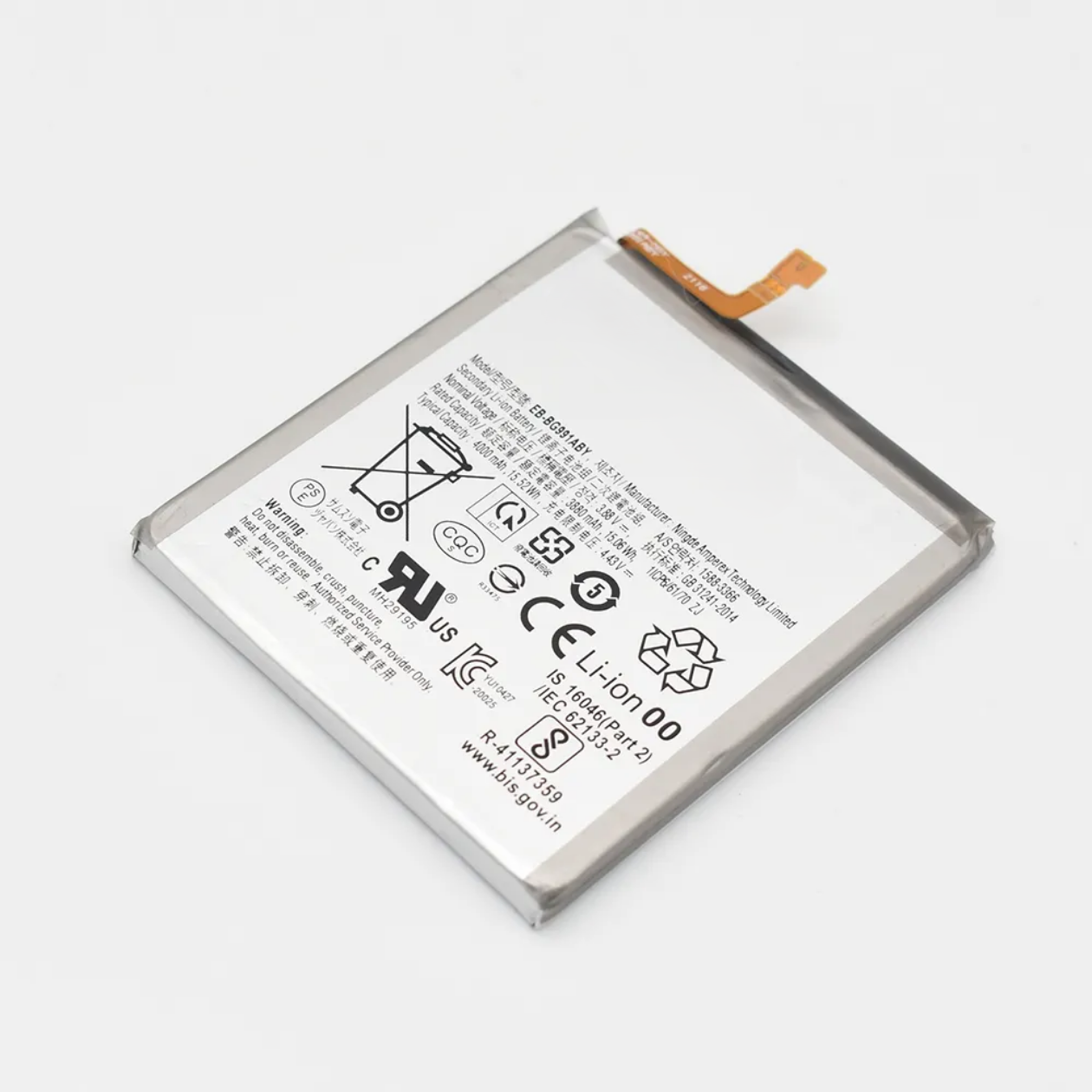 Replacement Battery for Samsung Galaxy S21 G990 S21 5G G991  power-solutions   Battery wholesale prices are favorable  EB-BG991ABY