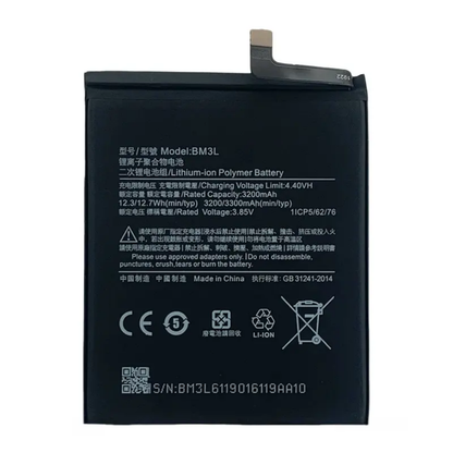 Replacement Battery for  Xiaomi 9 MI9 M9 MI 9 power-solutions   Battery wholesale prices are favorable  BM3L