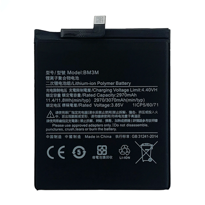 Replacement Battery for Xiaomi Mi9SE power- solutions   Battery wholesale prices are favorable  BM3M