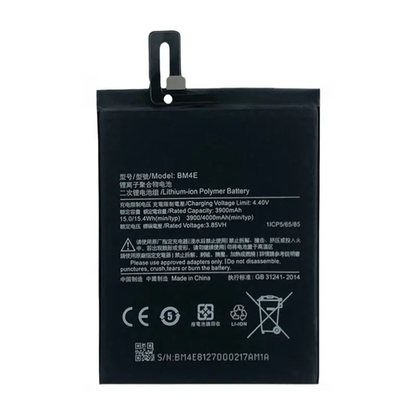 Replacement Battery for  Xiaomi M1805E10A, Poco F1 power-solutions   Battery wholesale prices are favorable  BM4E