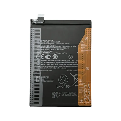 Replacement Battery for Xiaomi Mi 10T Lite 5G power- solutions   Battery wholesale prices are favorable  BM4W