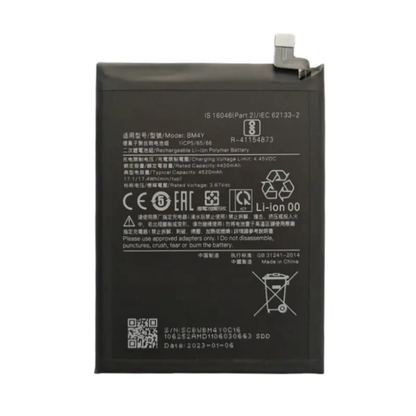 Replacement Battery for Xiaomi Poco F3 power- solutions   Battery wholesale prices are favorable  BM4Y