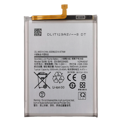 Replacement Battery for Samsung Galaxy A23 5G M52 5G  A236 M526  power-solutions   Battery wholesale prices are favorable  EB-BM526ABY