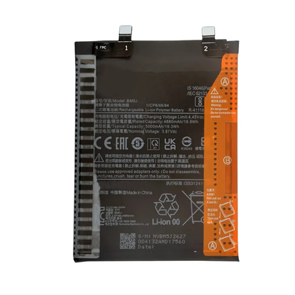 Replacement Battery for Xiaomi 12T/12T Pro  power- solutions   Battery wholesale prices are favorable  BM5J
