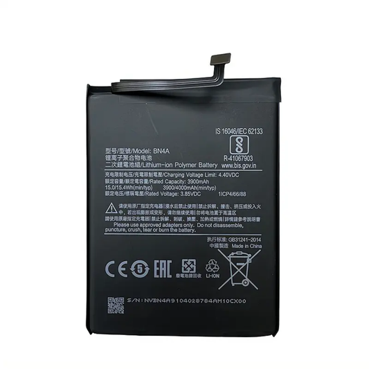 Replacement Battery for Xiaomi Redmi Note 7/Note 7 Pro power- solutions   Battery wholesale prices are favorable  BN4A