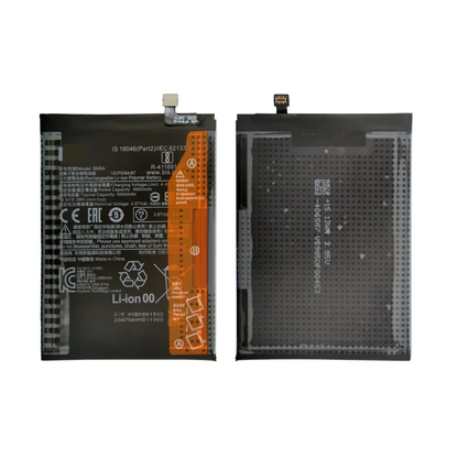 Replacement Battery for Xiaomi Redmi Note 10 5G/Poco M3 Pro 5G power- solutions   Battery wholesale prices are favorable  BN5A
