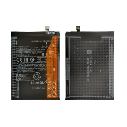 Replacement Battery for Xiaomi Redmi Note 10 5G/Poco M3 Pro 5G power- solutions   Battery wholesale prices are favorable  BN5A
