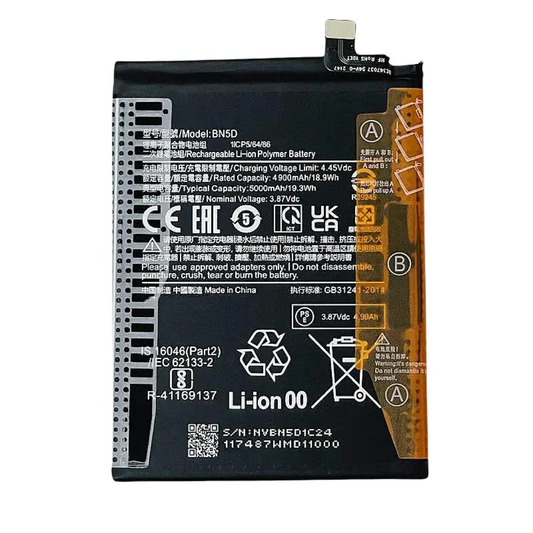 Replacement Battery for Xiaomi Redmi Note 11 / Note 11S  power- solutions   Battery wholesale prices are favorable  BN5D