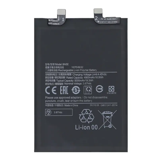 Replacement Battery for Xiaomi Redmi Note 11 Pro 5G,/Poco X4 Pro 5G  power- solutions   Battery wholesale prices are favorable  BN5E