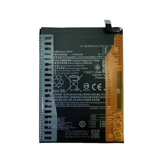 Replacement Battery for Redmi Note 13 power- solutions   Battery wholesale prices are favorable  BN5P