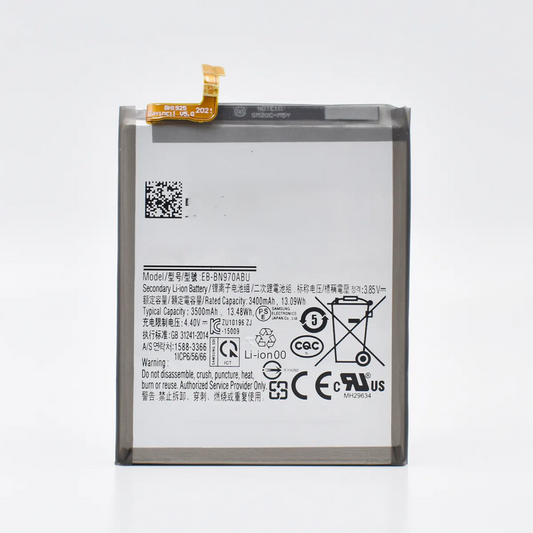 Replacement Battery for Samsung Galaxy Note10 N970 N970F  N970U Battery wholesale prices are favorable  EB-BN970ABU