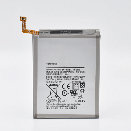 Replacement Battery for Samsung Galaxy Note 10+ Note 10 Plus N975 Battery wholesale prices are favorable EB-BN972ABU