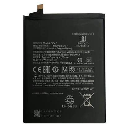 Replacement Battery for Xiaomi Mi 11 Lite power- solutions   Battery wholesale prices are favorable  BP42
