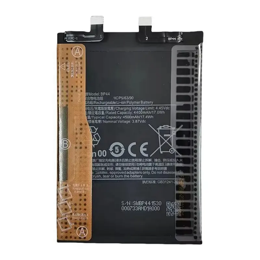 Replacement Battery for Xiaomi Civi power- solutions   Battery wholesale prices are favorable  BP44）
