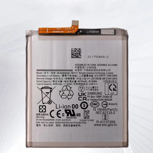 Replacement Battery for Samsung Galaxy S22+ 5G S22 Plus 5G SM-S906  power-solutions   Battery wholesale prices are favorable  EB-BS906ABY
