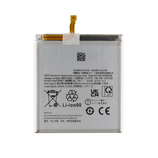 Replacement Battery for Samsung Galaxy S24 SM-S921  power-solutions   Battery wholesale prices are favorable  EB-BS922ABY