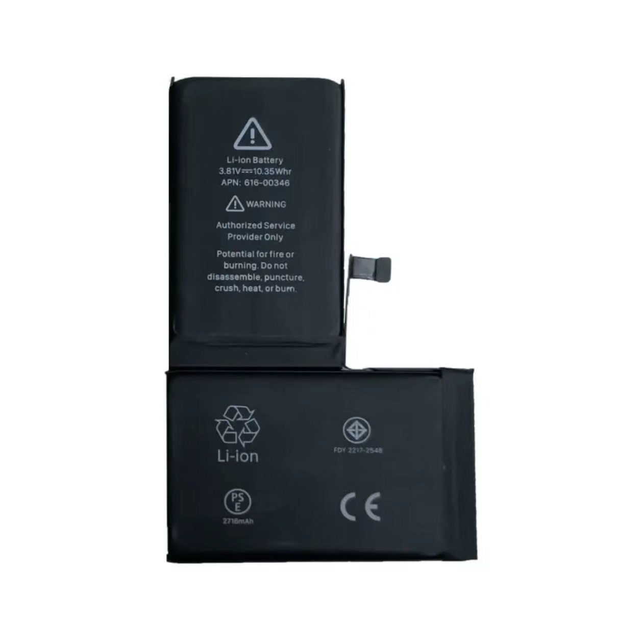 Replacement Battery for  IphoneX power-solutions   Battery wholesale prices are favorable