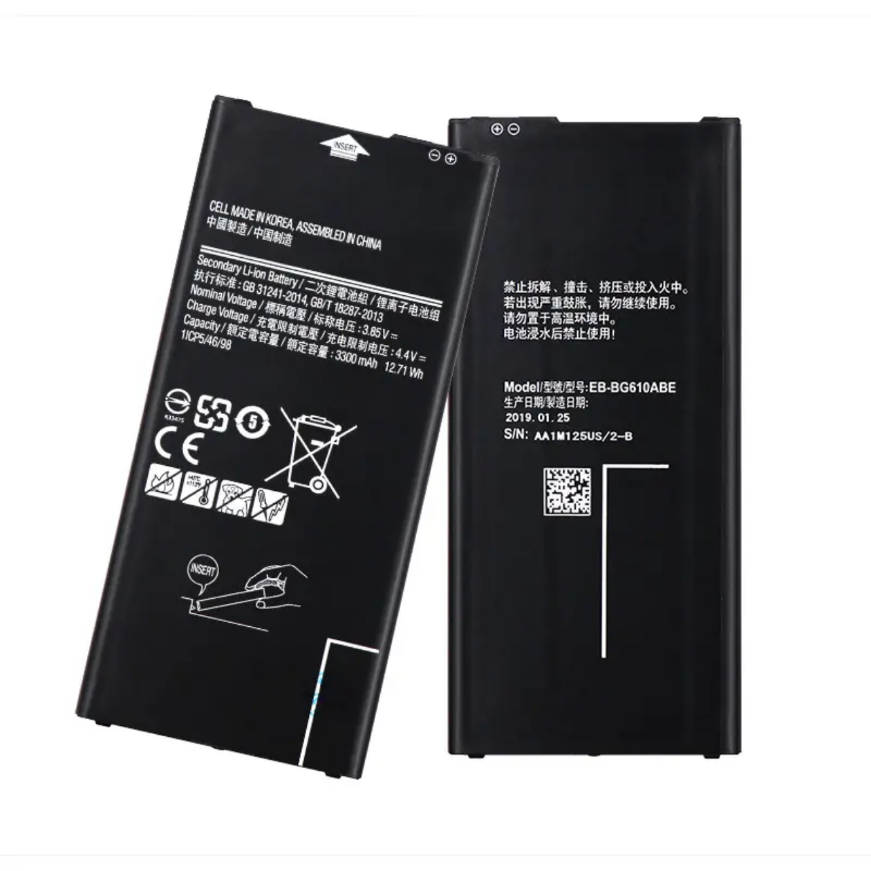 Replacement Battery for Samsung Galaxy J7 Prime G610 G615 G610 J4 Plus J6 Plus wholesale prices are favorable EB-BG610ABA