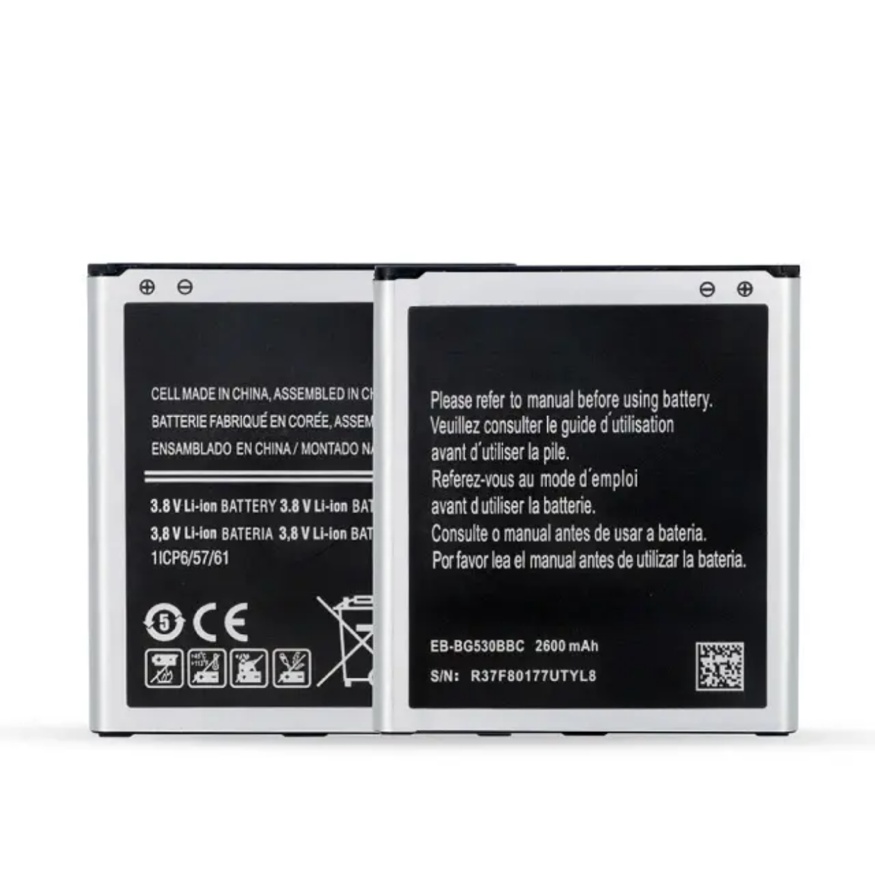 Replacement Battery for Samsung Galaxy G530 J2 Prime J5 J3  J3 Prime wholesale prices are favorable  EB-BG530BBE EB-BG530BBC