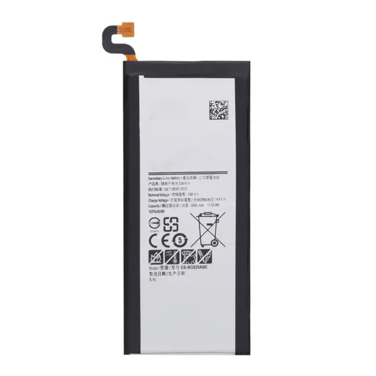 Replacement Battery for Samsung Galaxy S6 Edge Plus  S6 Edge+ Battery wholesale prices are favorable EB-BG928ABE