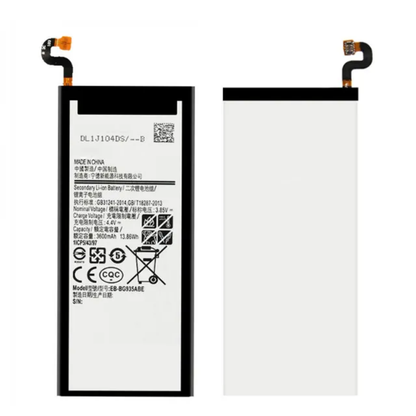Replacement Battery for Samsung Galaxy S7 Edge G935 Battery wholesale prices are favorable EB-BG935ABA