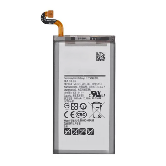 Replacement Battery for Samsung Galaxy S8 Plus G955 Battery wholesale prices are favorable EB-BG955ABE 3500mAh