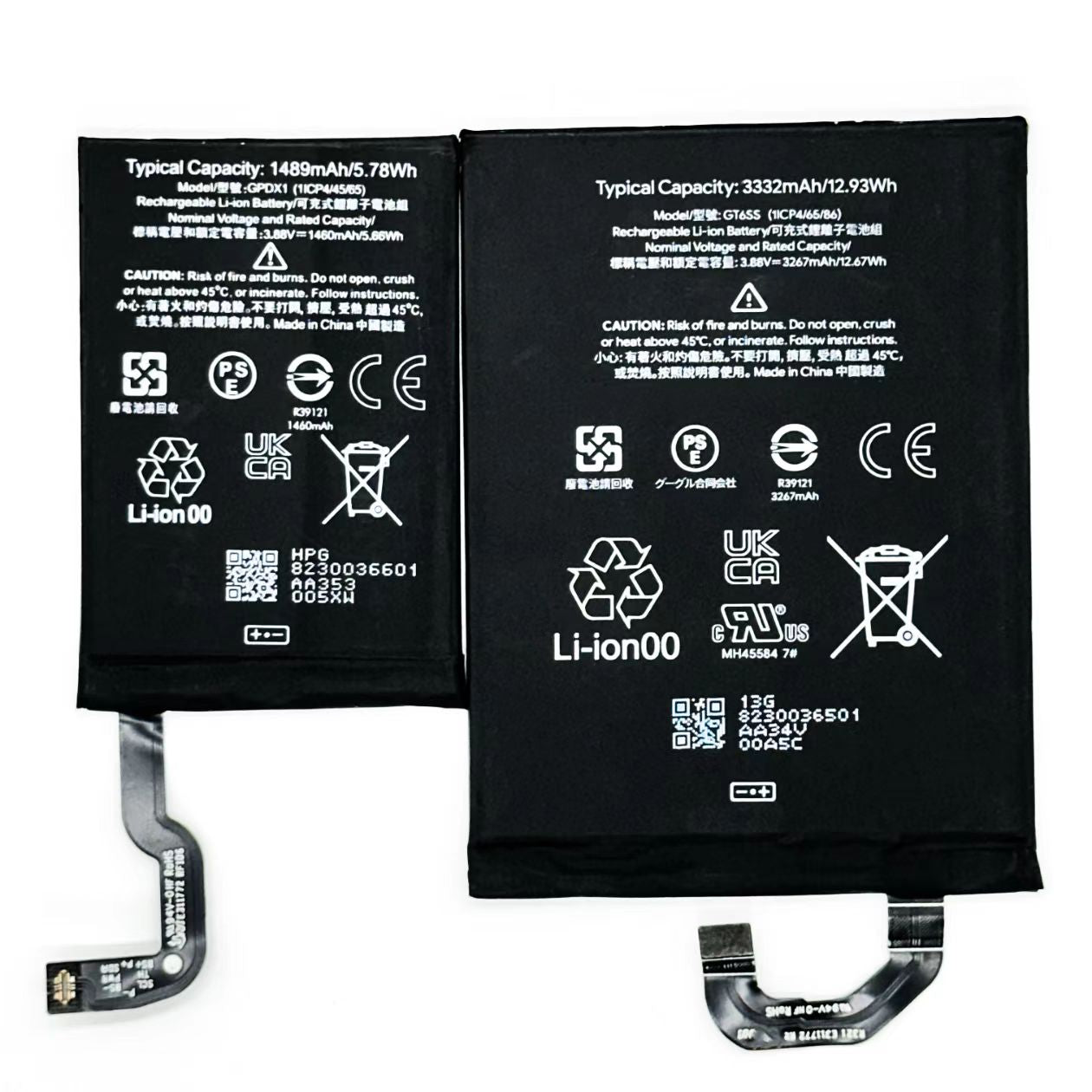Replacement Battery for  Pixel Fold GT6SS GPDX1 power-solutions   Battery wholesale prices are favorable