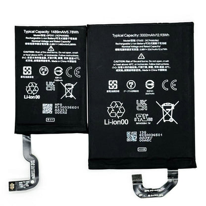 Replacement Battery for  Pixel Fold GT6SS GPDX1 power-solutions   Battery wholesale prices are favorable