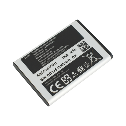 Replacement Battery for Samsung  B2100 C3300 C5212 E1110 E1130 M110 i320 P900 wholesale prices are favorable AB553446BU